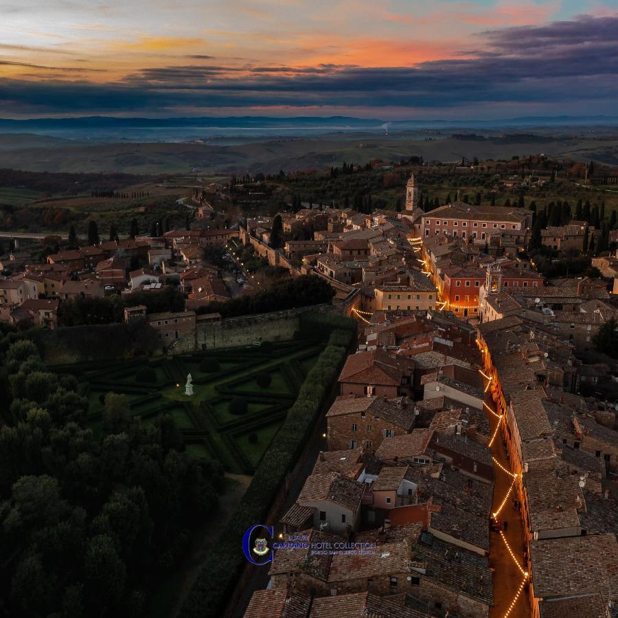 Torre Camaldoli B&B - Borgo Capitano Collection - Albergo Diffuso Сан-Куїрико-д'Орча Екстер'єр фото