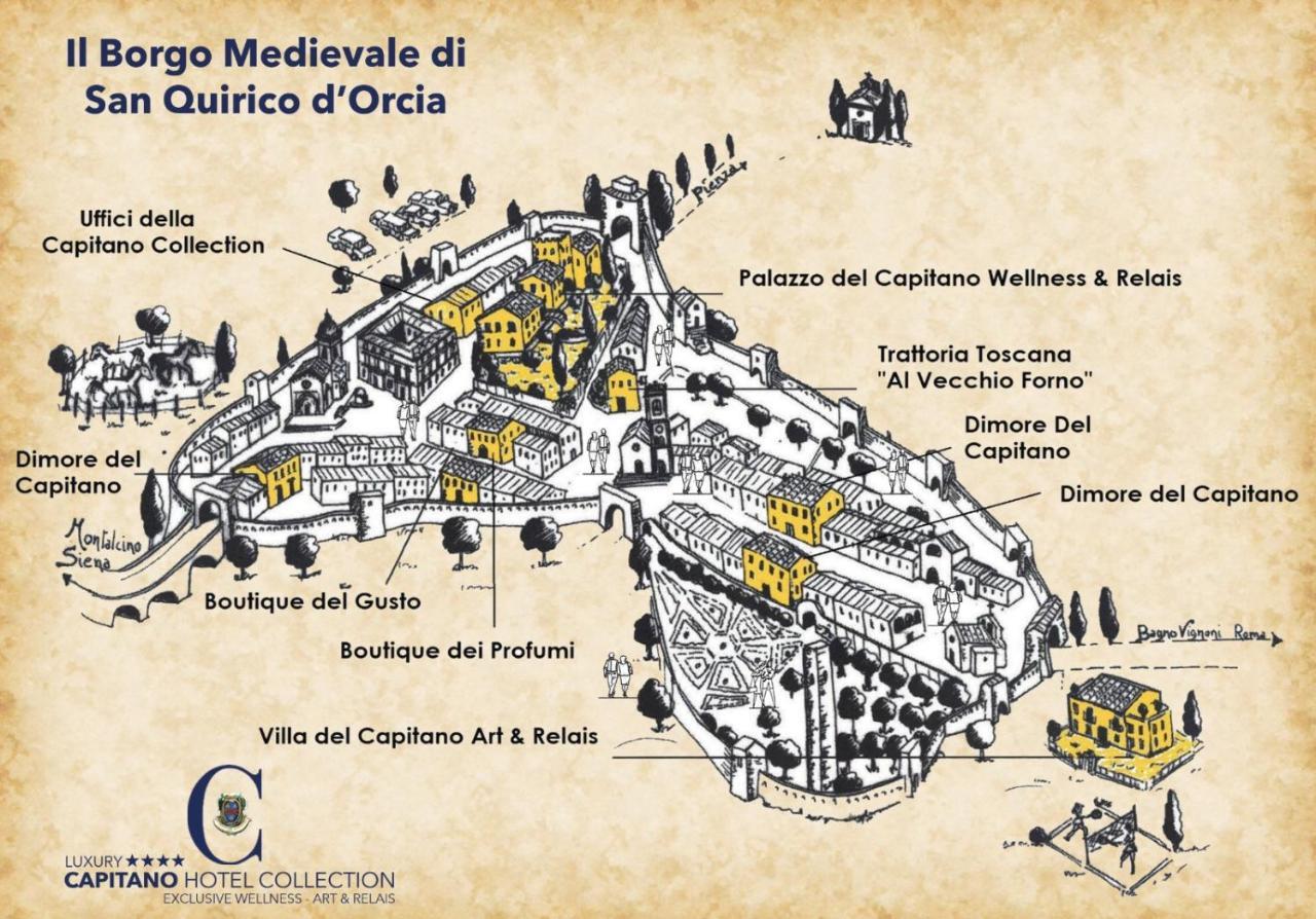 Torre Camaldoli B&B - Borgo Capitano Collection - Albergo Diffuso Сан-Куїрико-д'Орча Екстер'єр фото